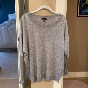 Gray sweater